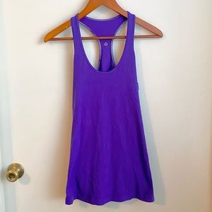 Lululemon Purple Tank